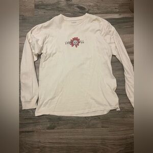 Size medium long sleeve vans shirt